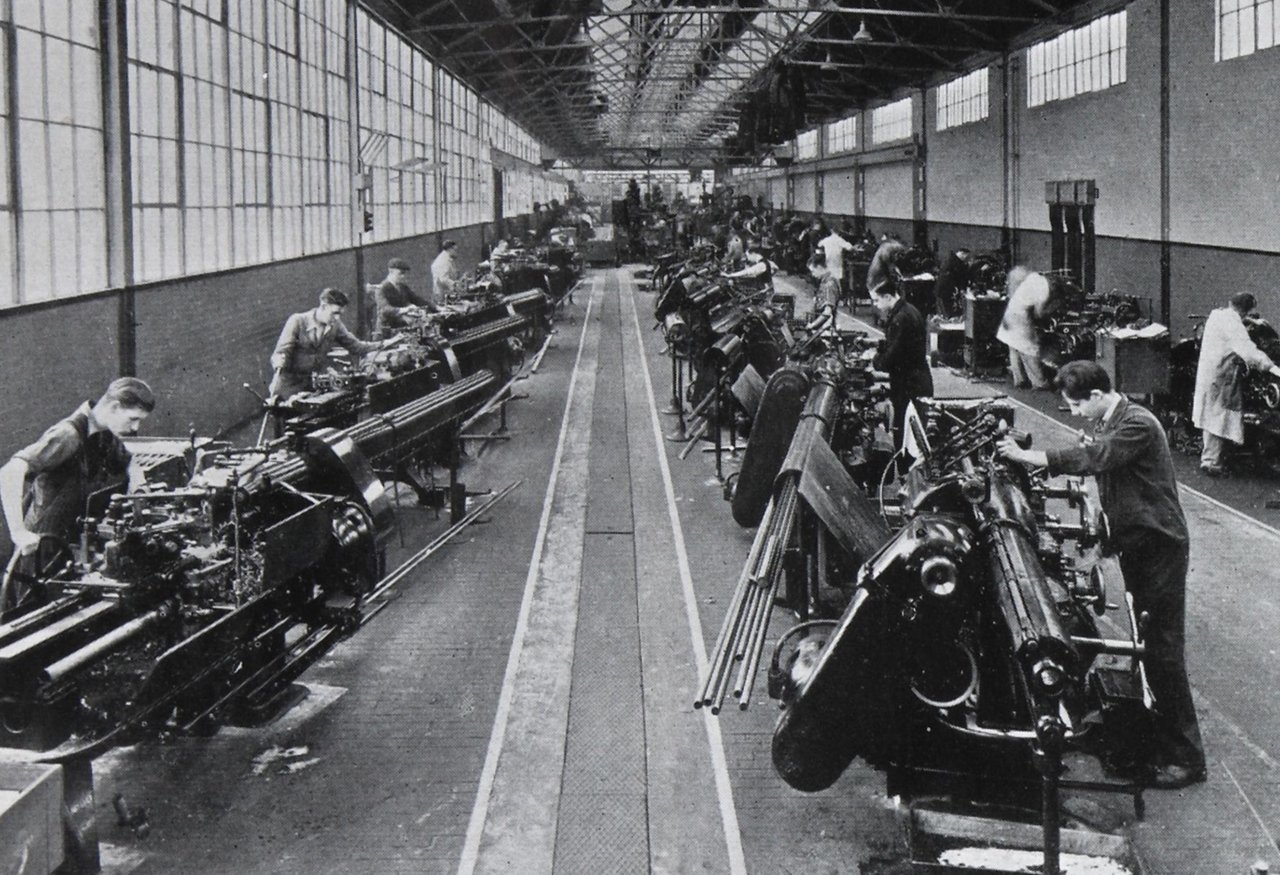 London’s manufacturing: a brief history
